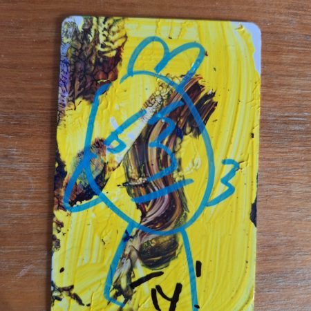 Ignorant Art Yellow Series #4