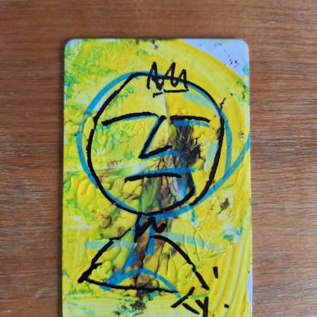 Ignorant Art Yellow Series #5