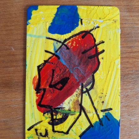 Ignorant Art Yellow Series #6