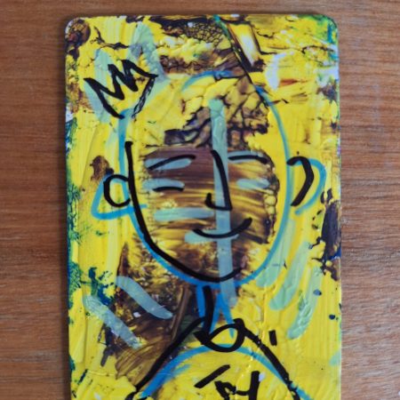 Ignorant Art Yellow Series #8