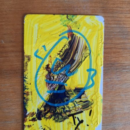 Ignorant Art Yellow Series #9