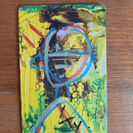 Ignorant Art Yellow Series #1