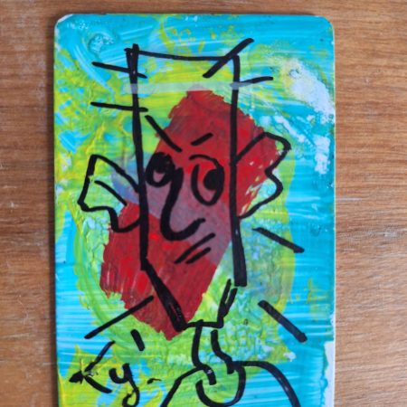 Ignorant Art Blue Series #5