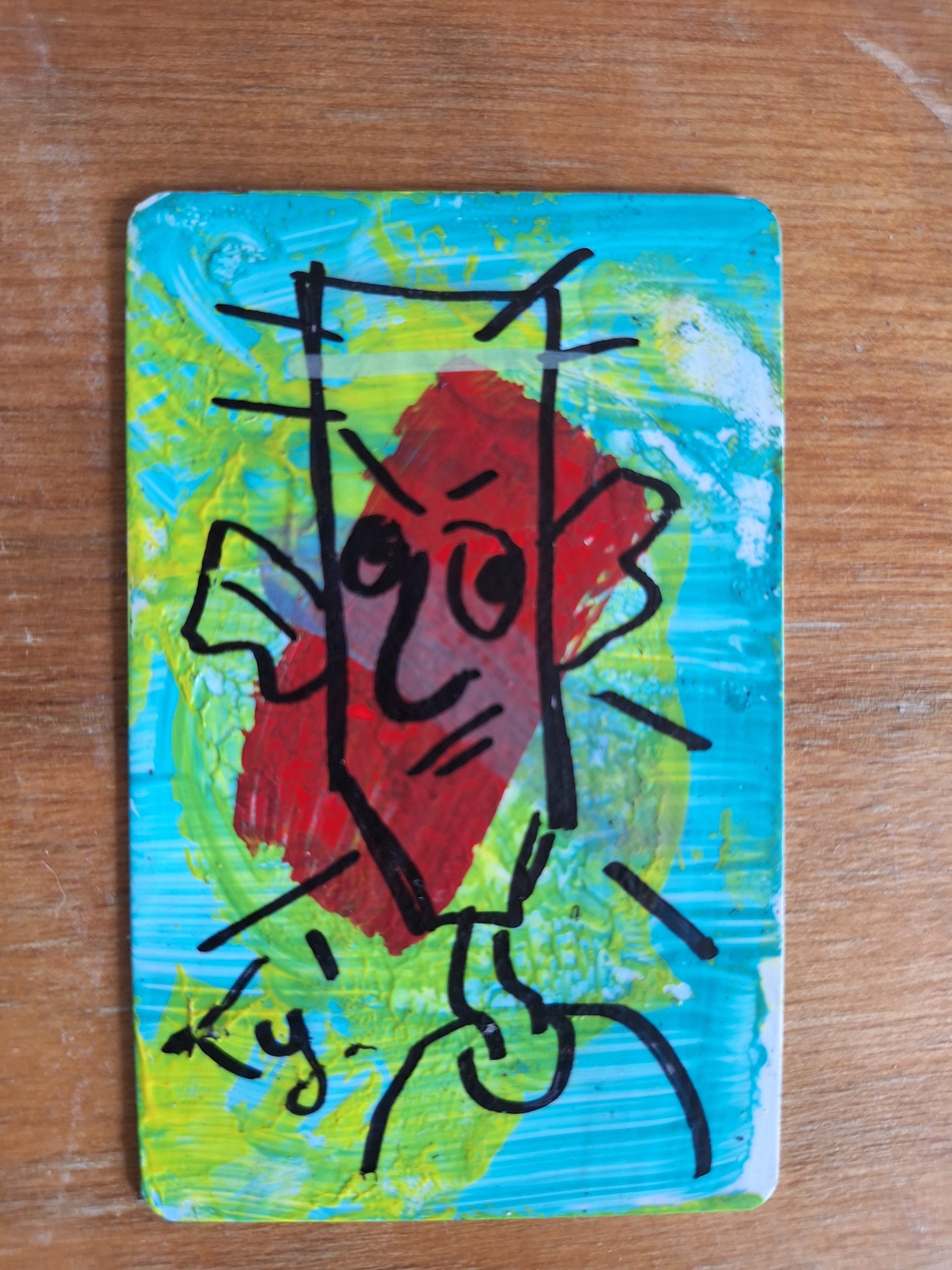 Ignorant Art Blue Series #2
