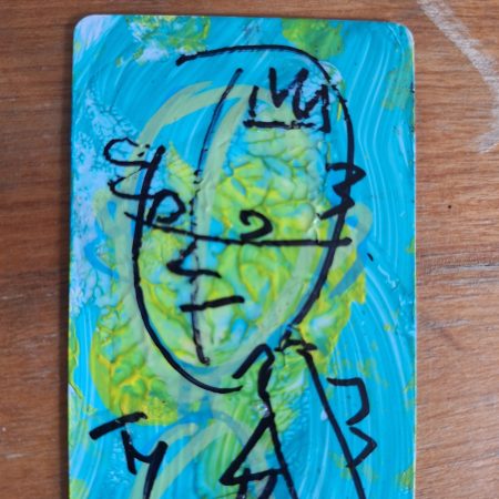 Ignorant Art Blue Series #5