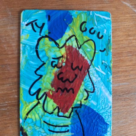 Ignorant Art Blue Series #8