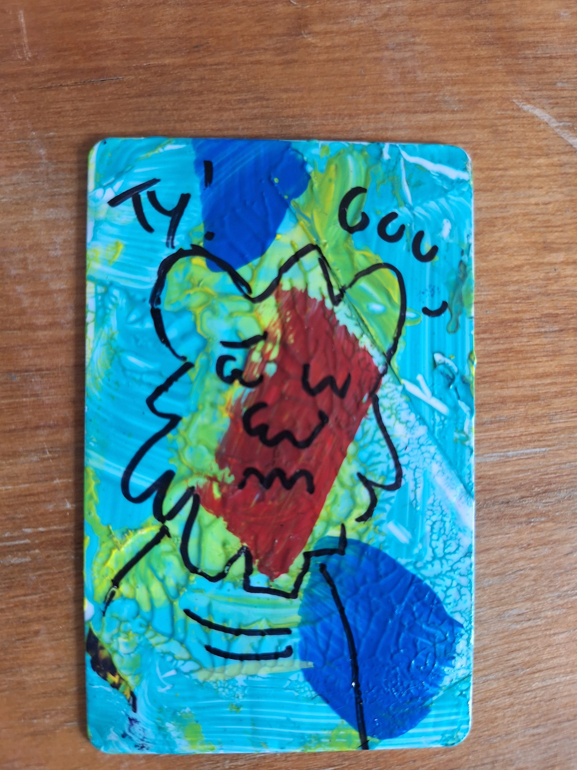 Ignorant Art Blue Series #8