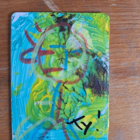 Ignorant Art Blue Series #9