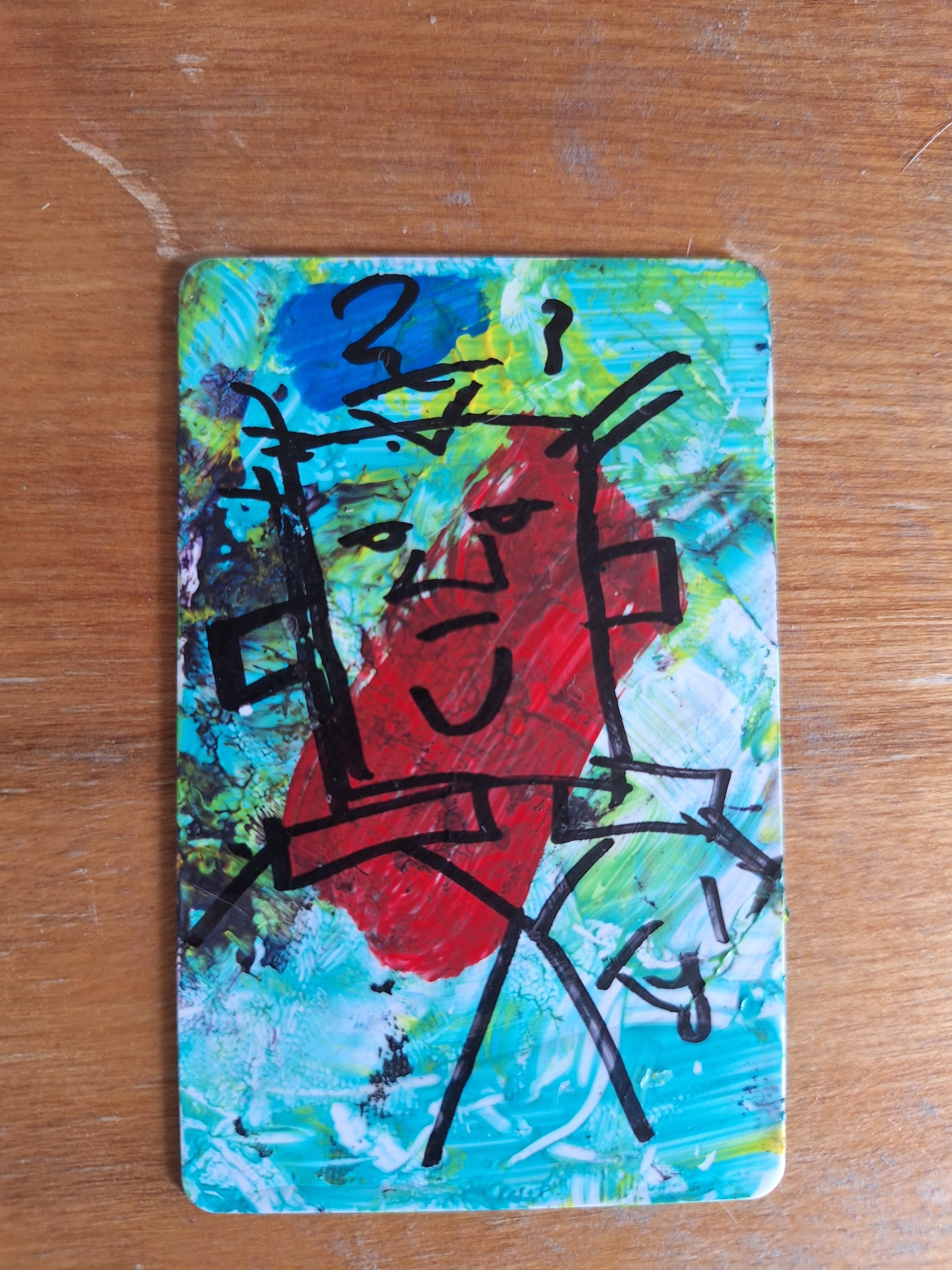 Ignorant Art Blue Series #12