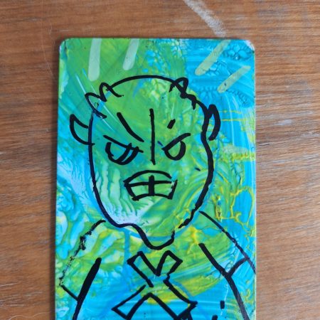 Ignorant Art Blue Series #13