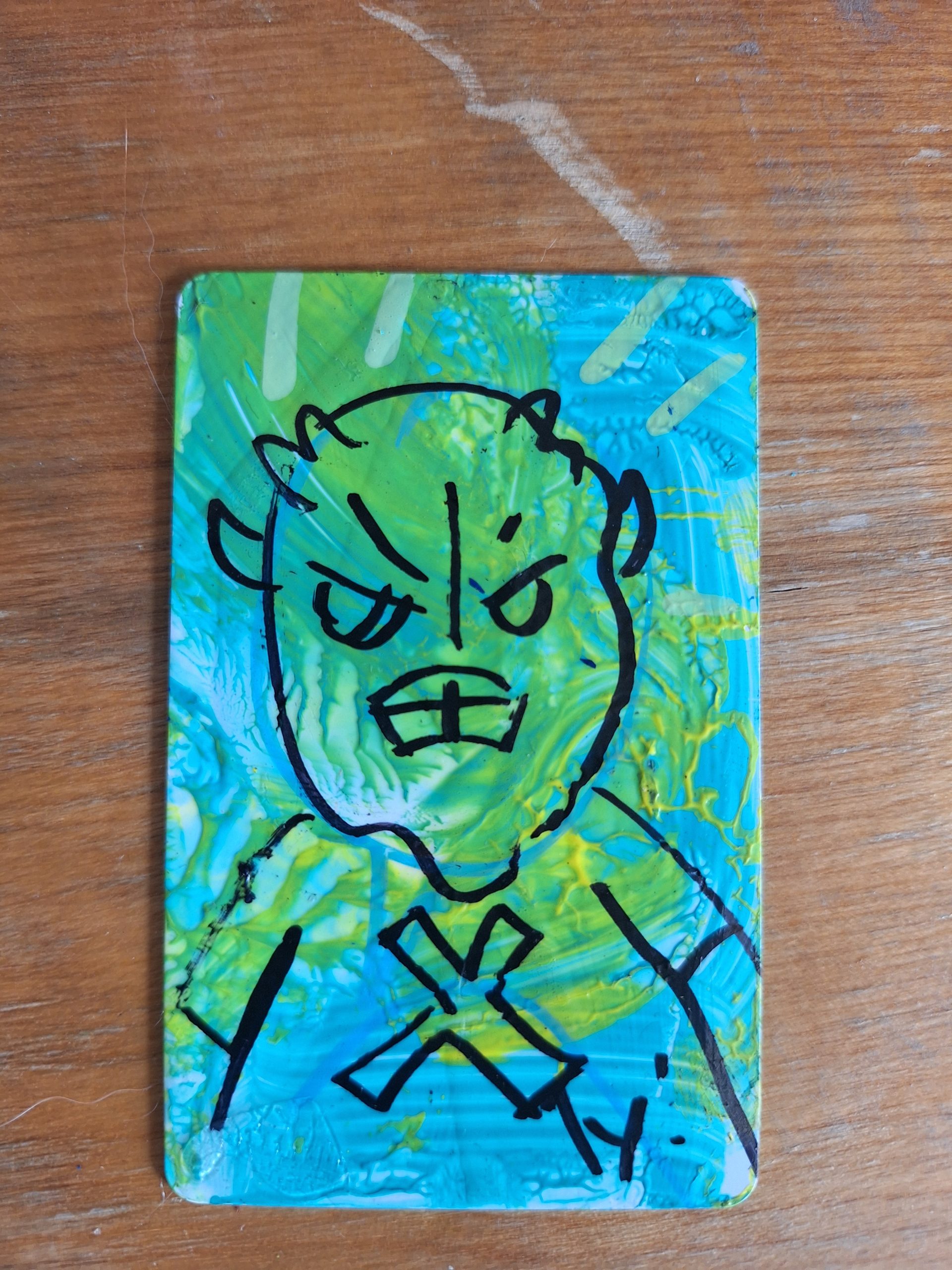 Ignorant Art Blue Series #13