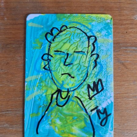 Ignorant Art Blue Series #14